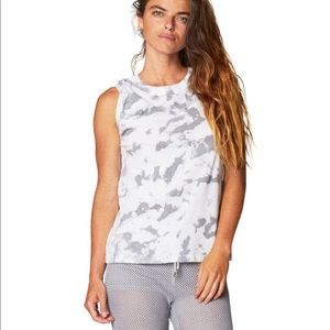 Electric & Rose Rolled Sleeve Tee